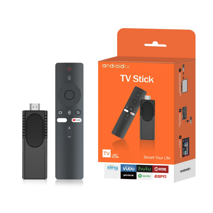 TV Stick 4K  - Android ultra HD